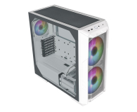 COOLER MASTER HAF 500 z oknem ARGB biała H500-WGNN-S00 - 1150685 - zdjęcie 3